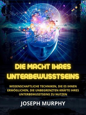 cover image of Die Macht ihres Unterbewusstseins (Übersetzt)